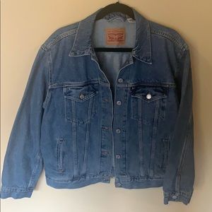 Levi's classic jean jacket XL
